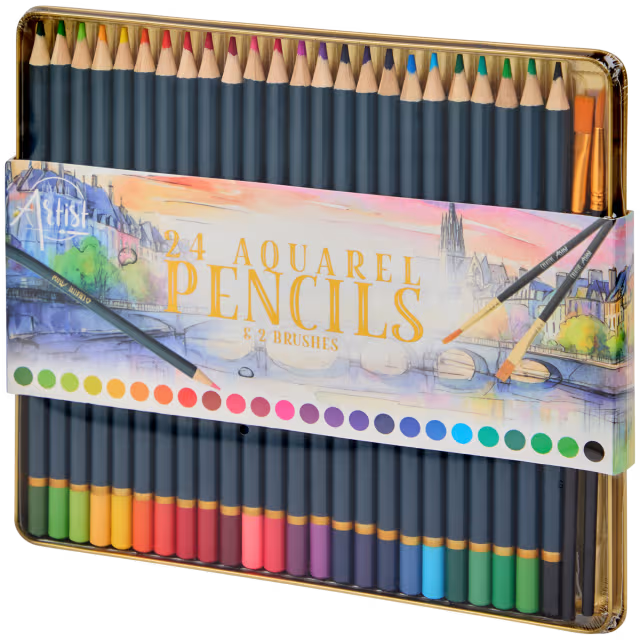 Set de creioane watercolor Creative Artist