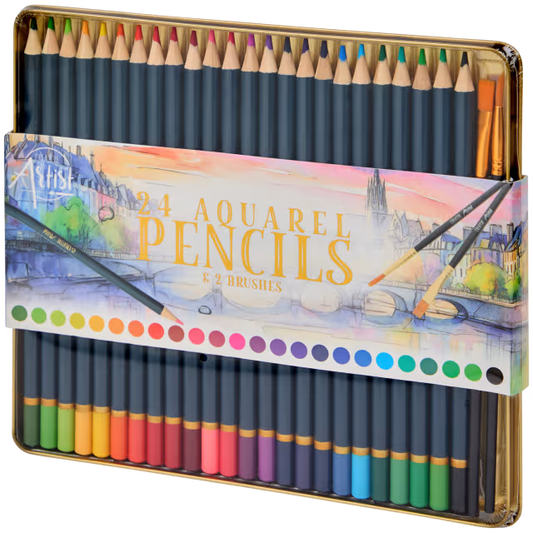 Set de creioane watercolor Creative Artist