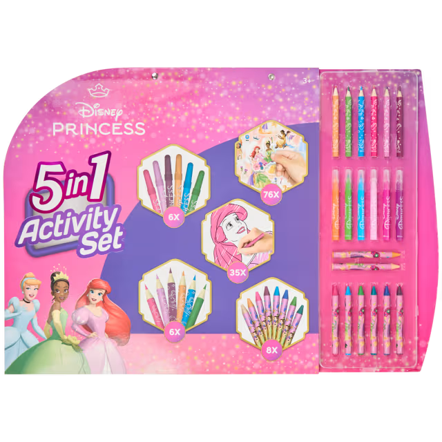 Set de activități și de colorat 5 în 1