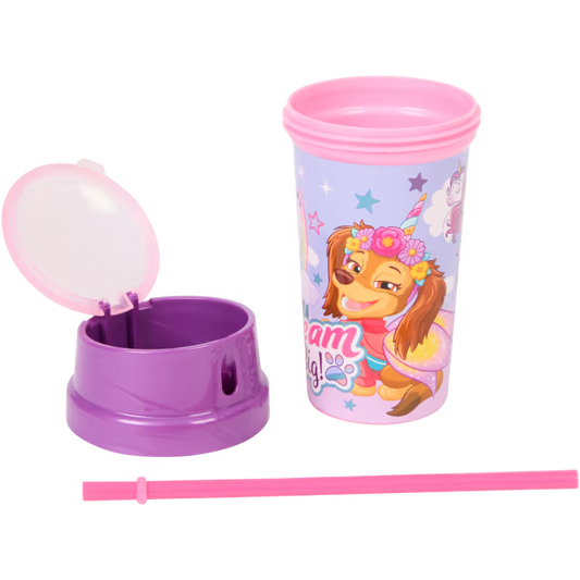 Pahar de băut cu caserolă pentru gustări