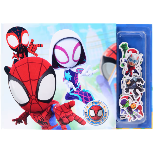 Carte magnetică de activități Disney