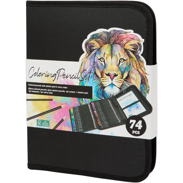 Set de desenat în suport