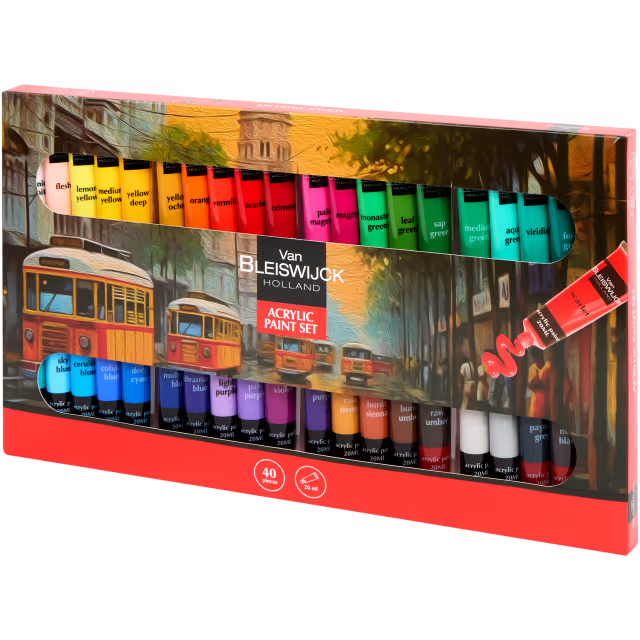 Vopsea acrilică Van Bleiswijck