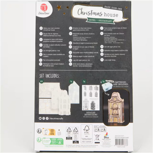 Creează-ți propriul felinar de Crăciun