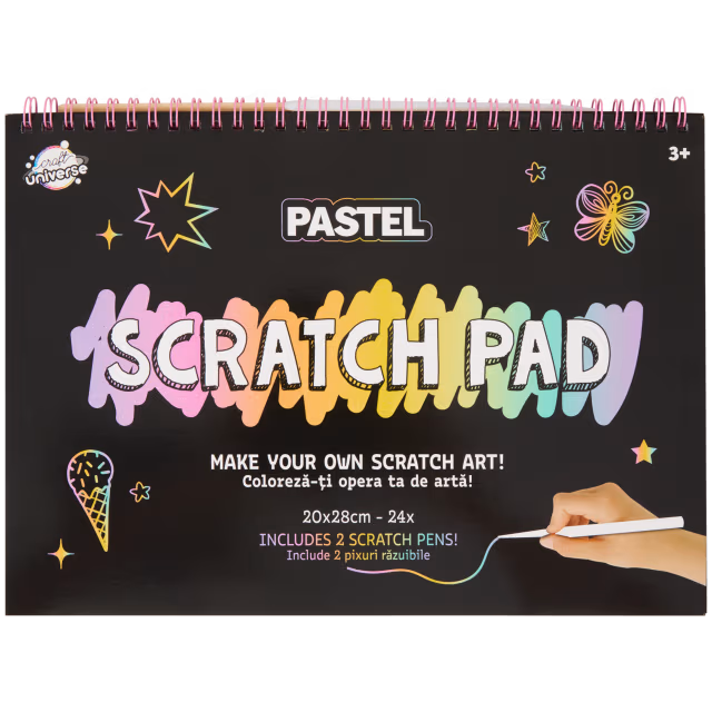 Bloc magic de răzuit