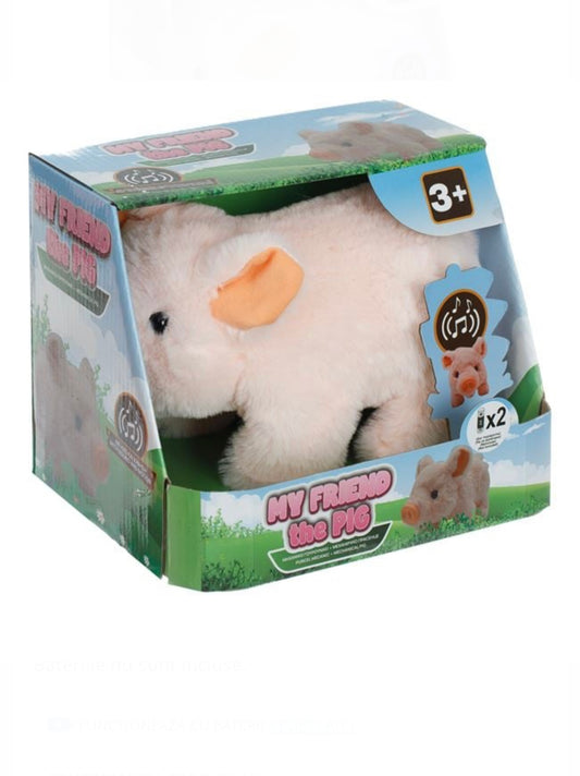 Purcelus Interactiv cu Miscare & Sunet Somon