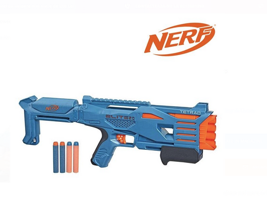 Nerf Elite 2.0 Tetrad QS 4 - Hasbro