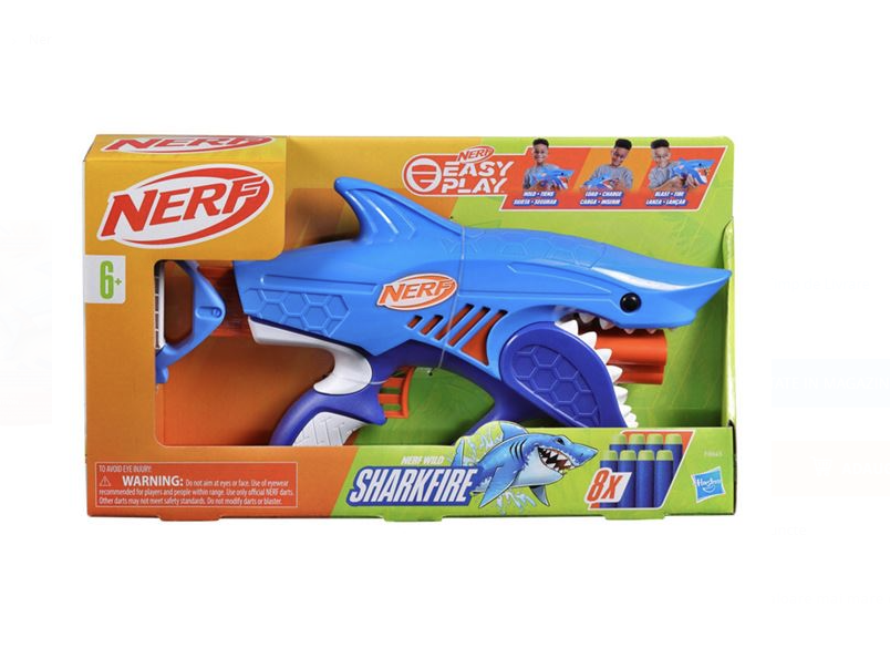 Nerf Sharkfire Elite - Hasbro