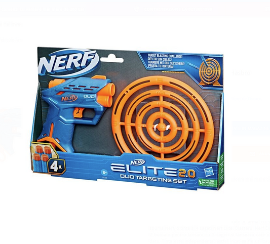 Set Arma & Tinta Nerf Elite 2.0 - Hasbro