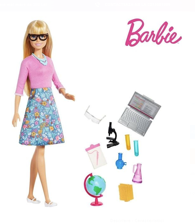 Barbie Invatatoare - Mattel