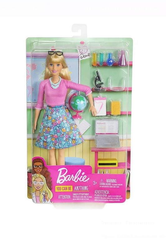 Barbie Invatatoare - Mattel