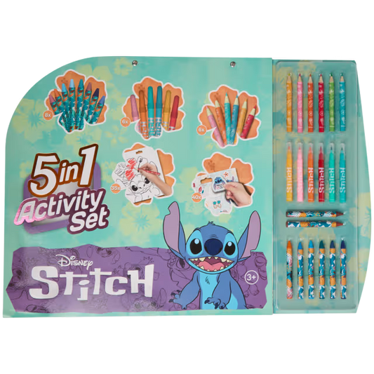 Set de activități și de colorat 5 în 1