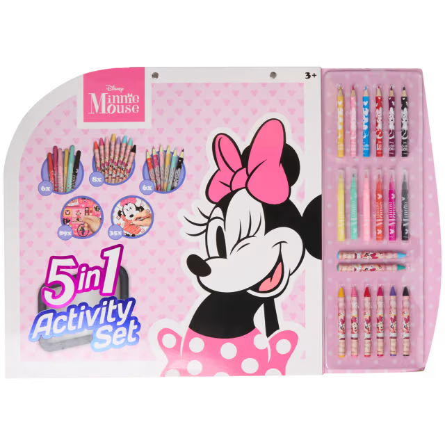 Set de activități și de colorat 5 în 1