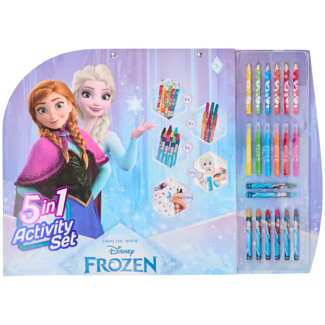 Set de activități și de colorat 5 în 1