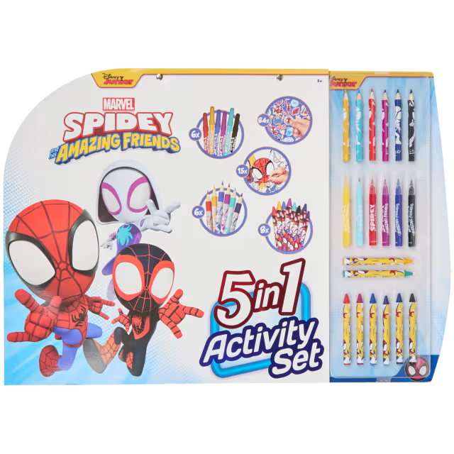 Set de activități și de colorat 5 în 1