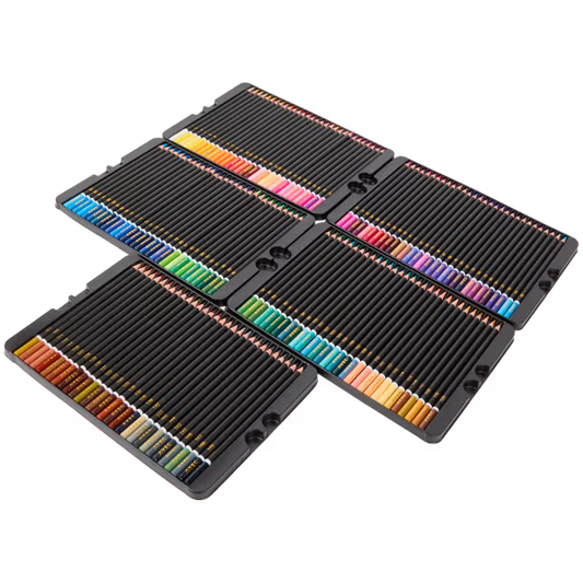 Creioane colorate din lemn Avec