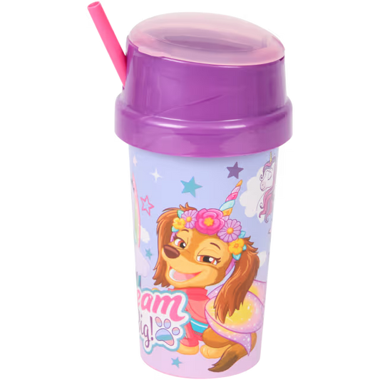 Pahar de băut cu caserolă pentru gustări