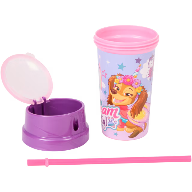 Pahar de băut cu caserolă pentru gustări