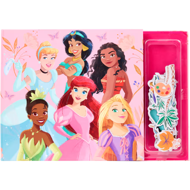 Carte magnetică de activități Disney