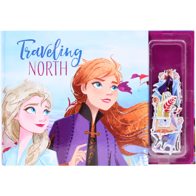 Carte magnetică de activități Disney