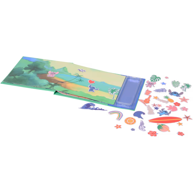 Carte magnetică de activități Disney