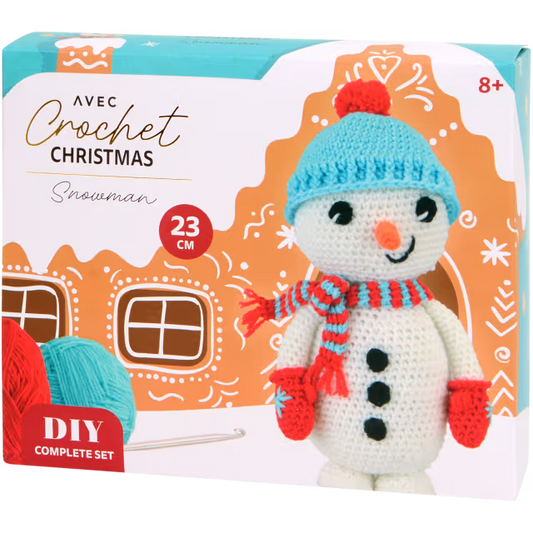 Kit de croșetat figurină de Crăciun