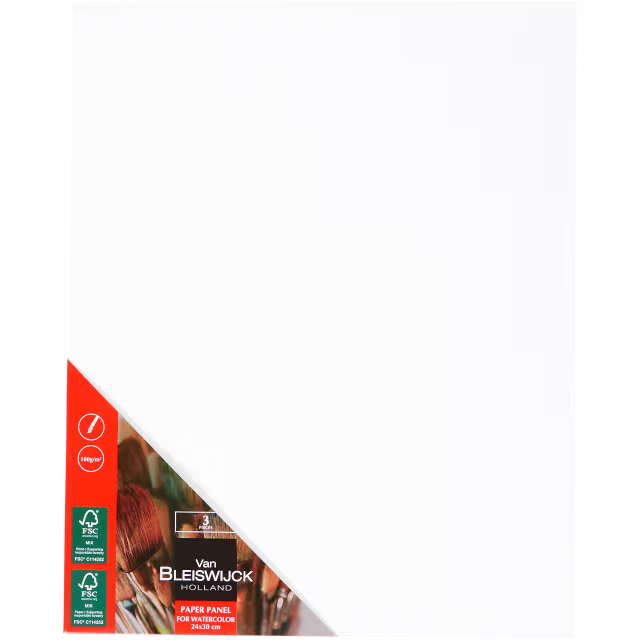Panouri acuarelă Van Bleiswijck