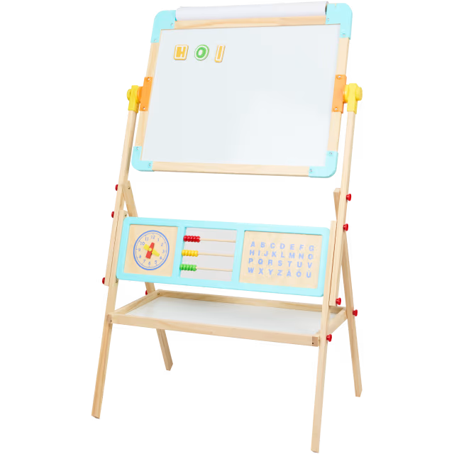 Șevalet de desen din lemn