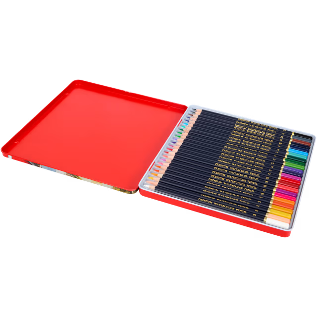 Creioane acuarelă Van Bleiswijck