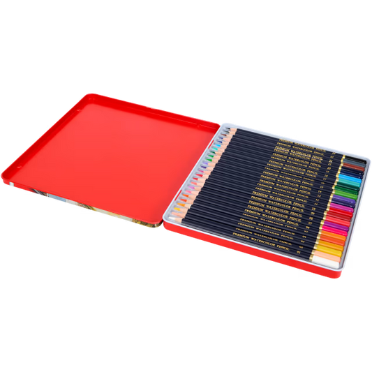 Creioane acuarelă Van Bleiswijck