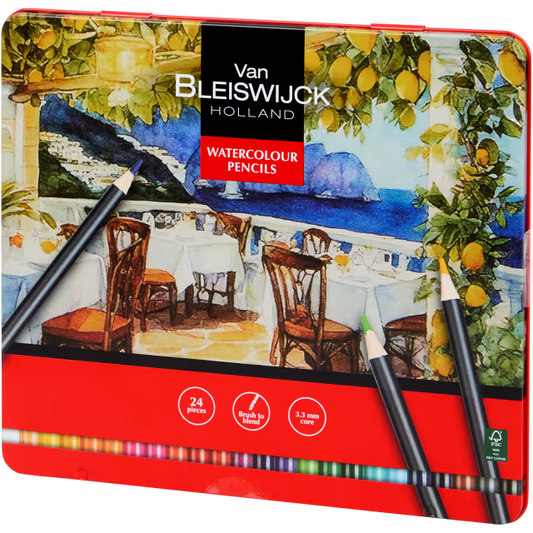 Creioane acuarelă Van Bleiswijck