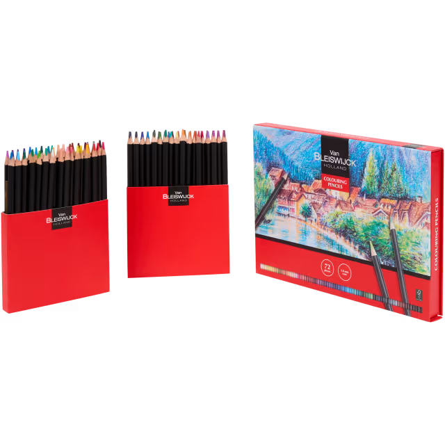 Creioane colorate Van Bleiswijck