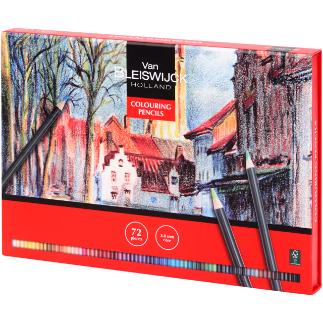 Creioane colorate Van Bleiswijck
