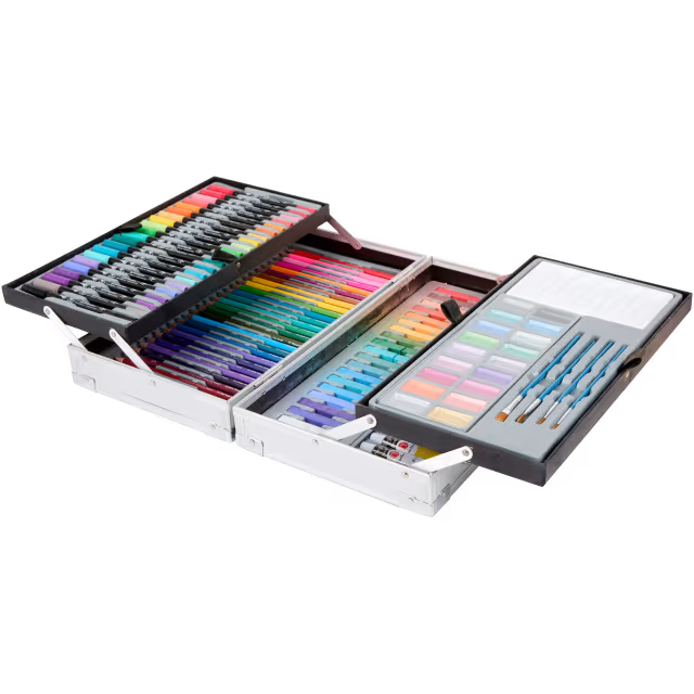 Set de colorat și pictat