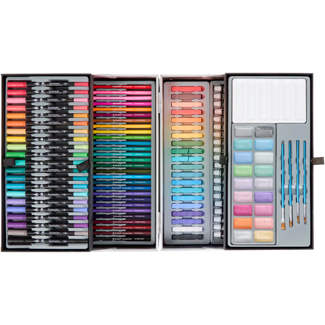 Set de colorat și pictat