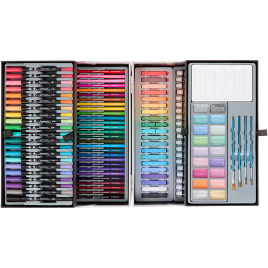 Set de colorat și pictat