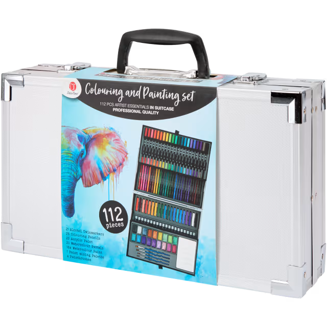 Set de colorat și pictat