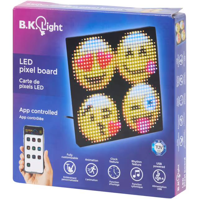 Tabletă LED cu pixeli