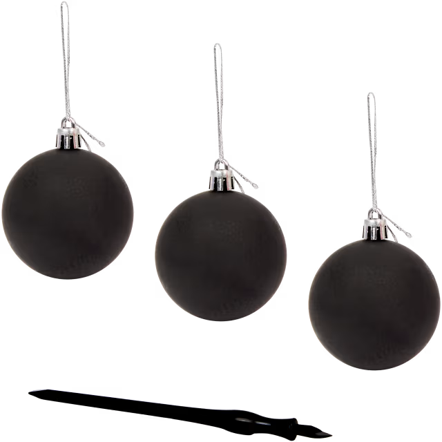 Globuri de Crăciun răzuibile