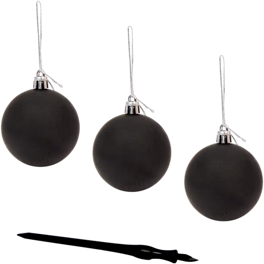 Globuri de Crăciun răzuibile