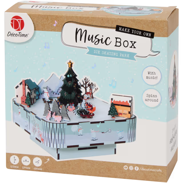 Creează-ți propria cutiuță muzicală