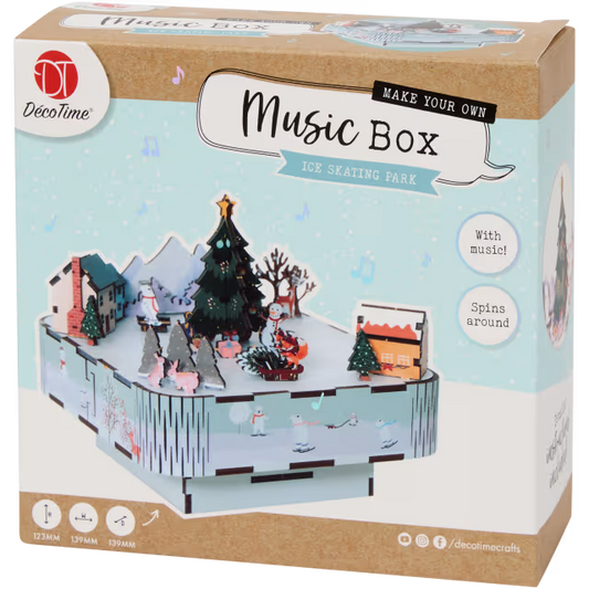 Creează-ți propria cutiuță muzicală