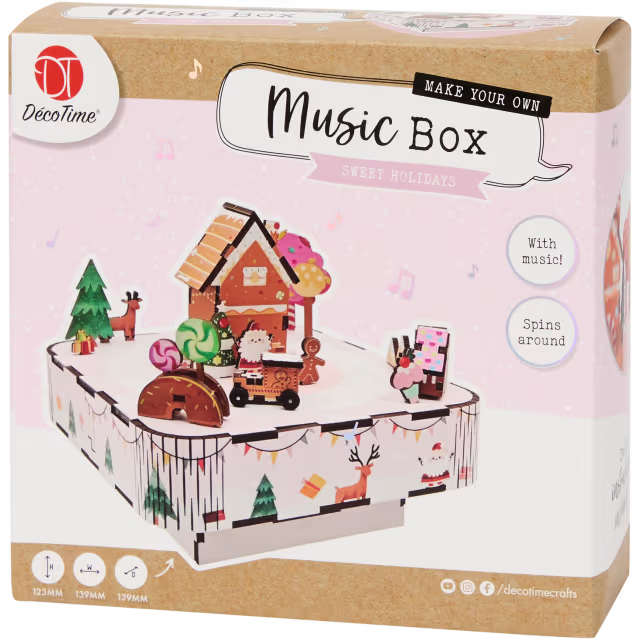 Creează-ți propria cutiuță muzicală