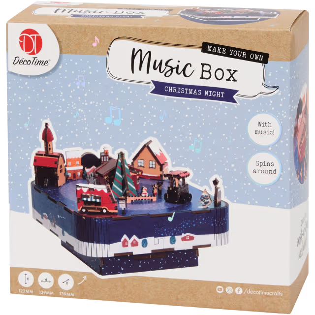 Creează-ți propria cutiuță muzicală