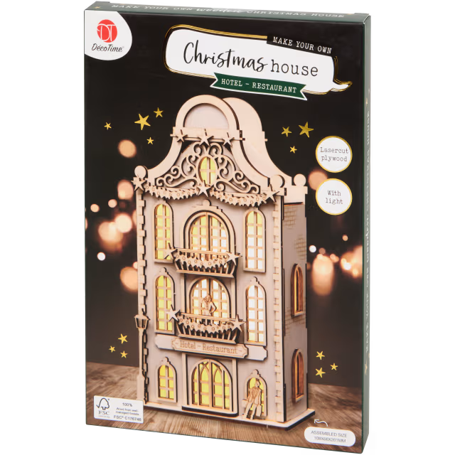 Creează-ți propriul felinar de Crăciun