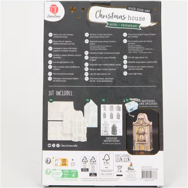 Creează-ți propriul felinar de Crăciun