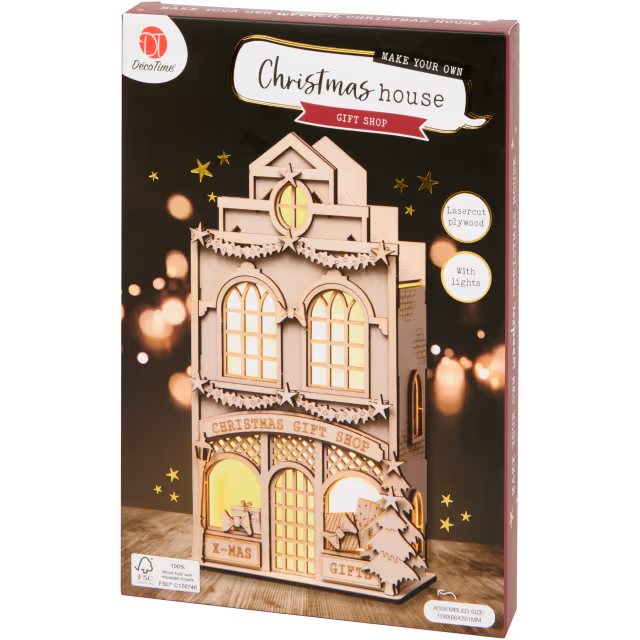 Creează-ți propriul felinar de Crăciun