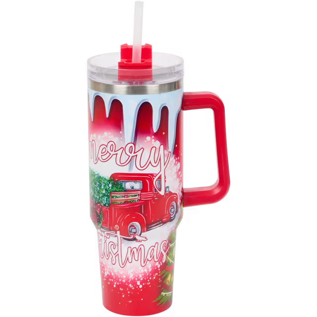 Pahar termos de Craciun