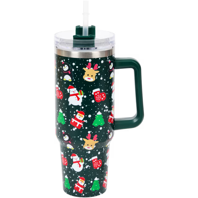 Pahar termos de Craciun