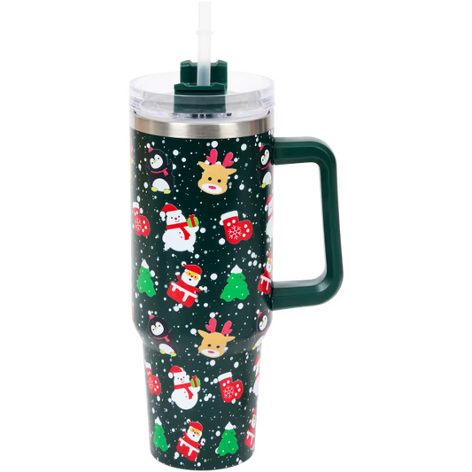 Pahar termos de Craciun